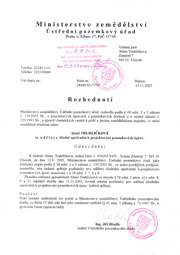 Oprávnění k projektování pozemkových úprav